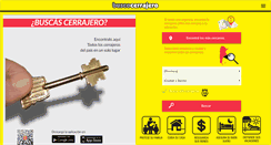 Desktop Screenshot of buscocerrajero.com